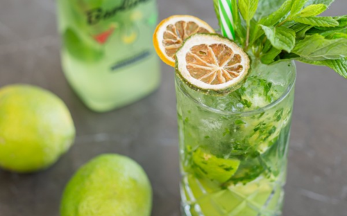 Russian Mojito vodka menthe citron vert variation russe