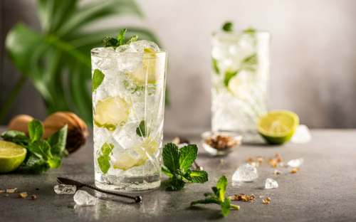 Mojito Cubain classique rhum blanc menthe citron vert La Bodeguita del Medio