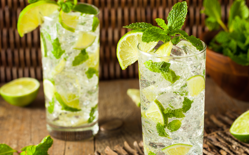 Monkey Mojito whisky Monkey Shoulder menthe citron vert fumé