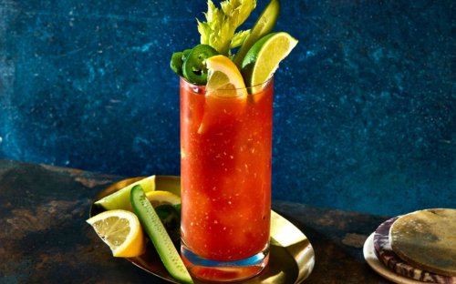 Bloody Maria tequila agave tomate variation mexicaine piquante