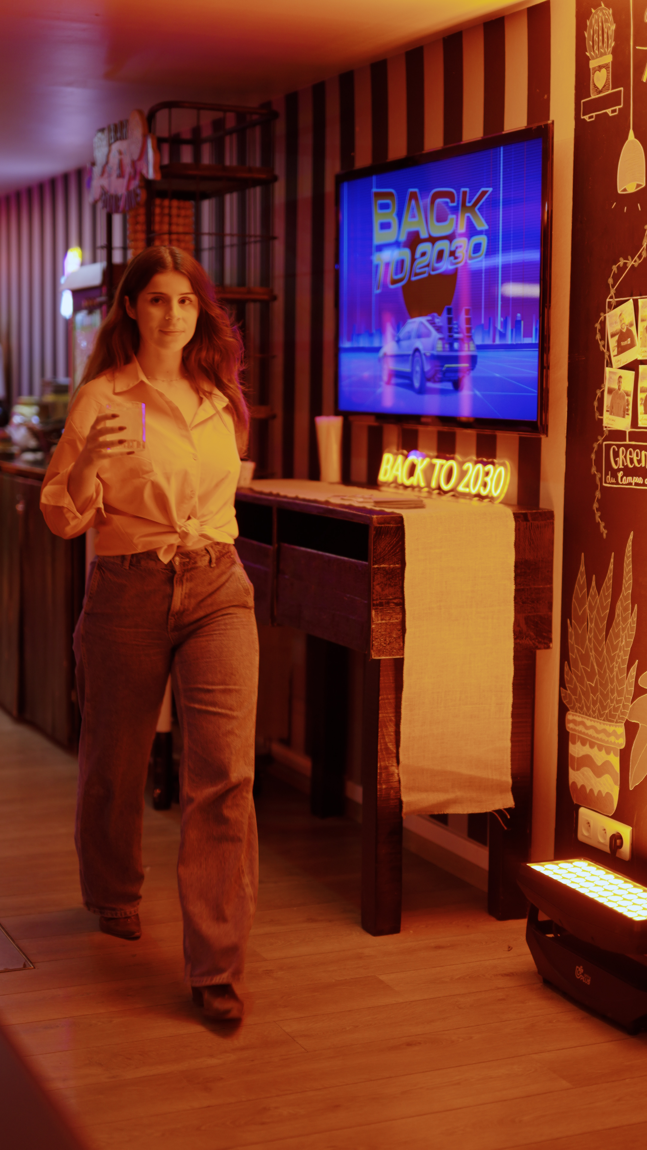 Laboratoire temporel - Atelier cocktail Back to the Future à Paris