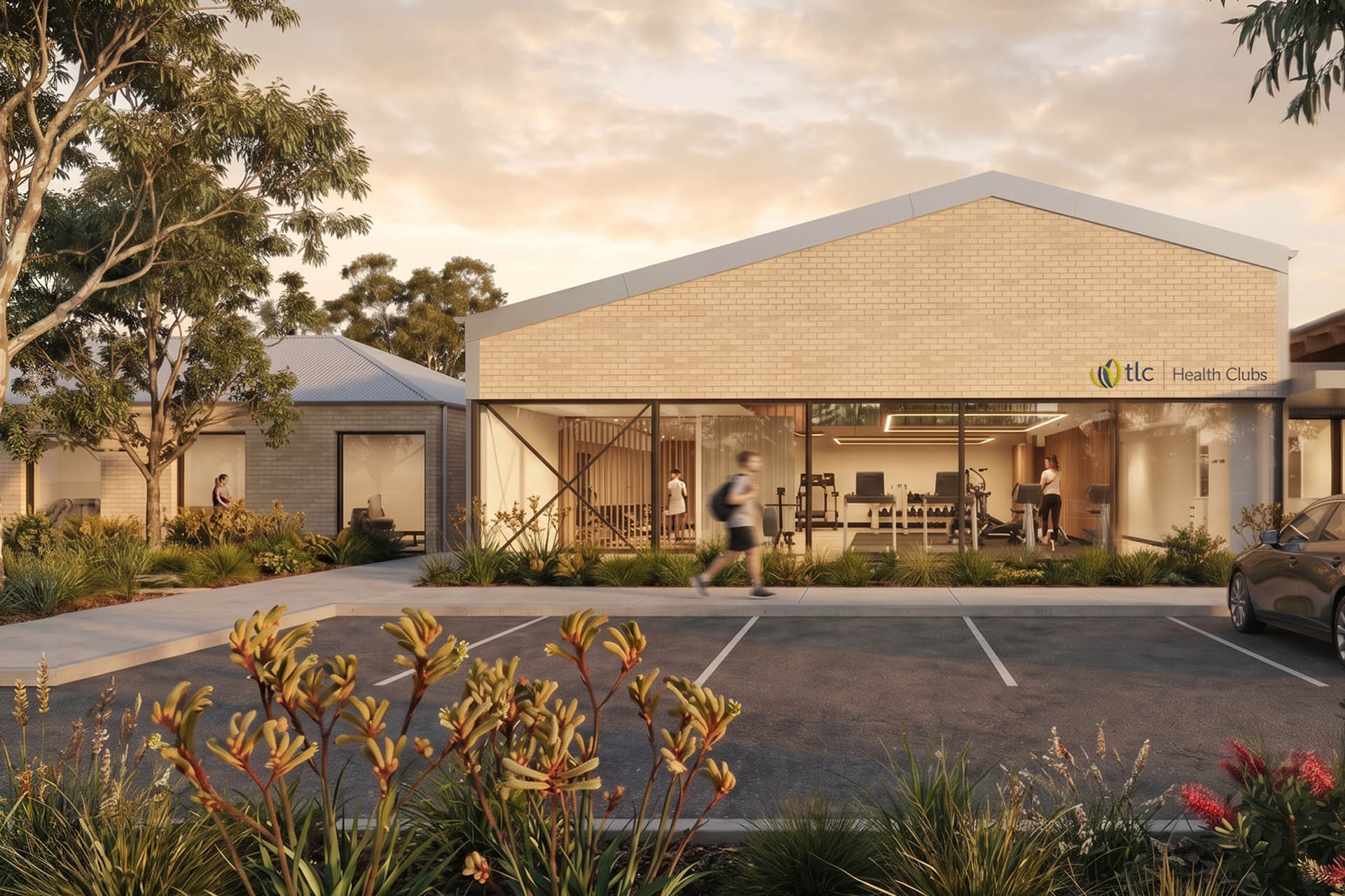 TLC Wallington Wellness Centre exterior