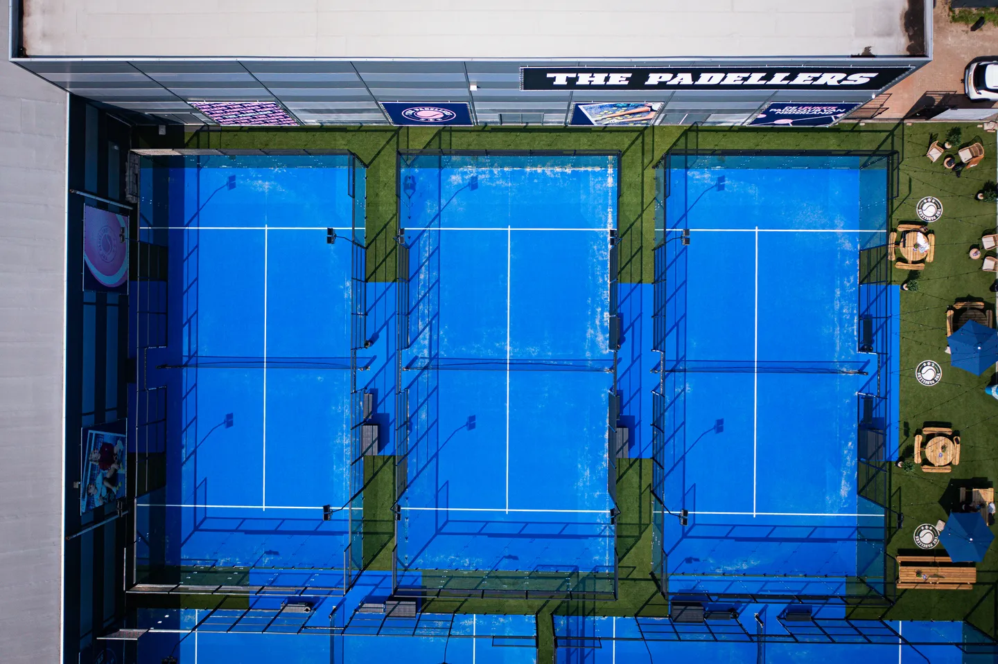 Padelbanen Roosendaal