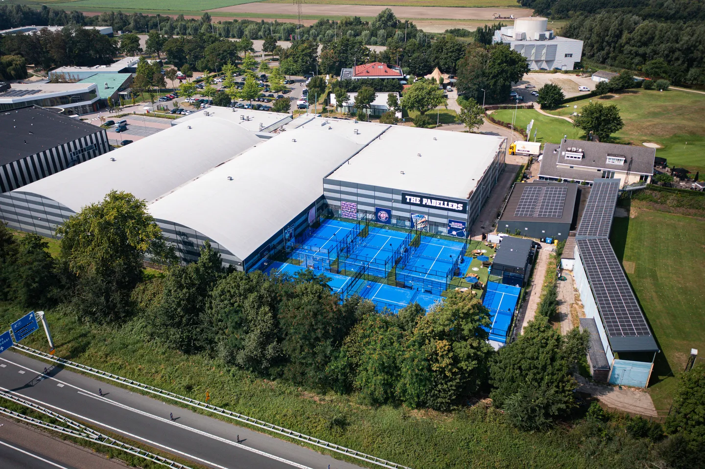 Outdoor padelbanen Roosendaal