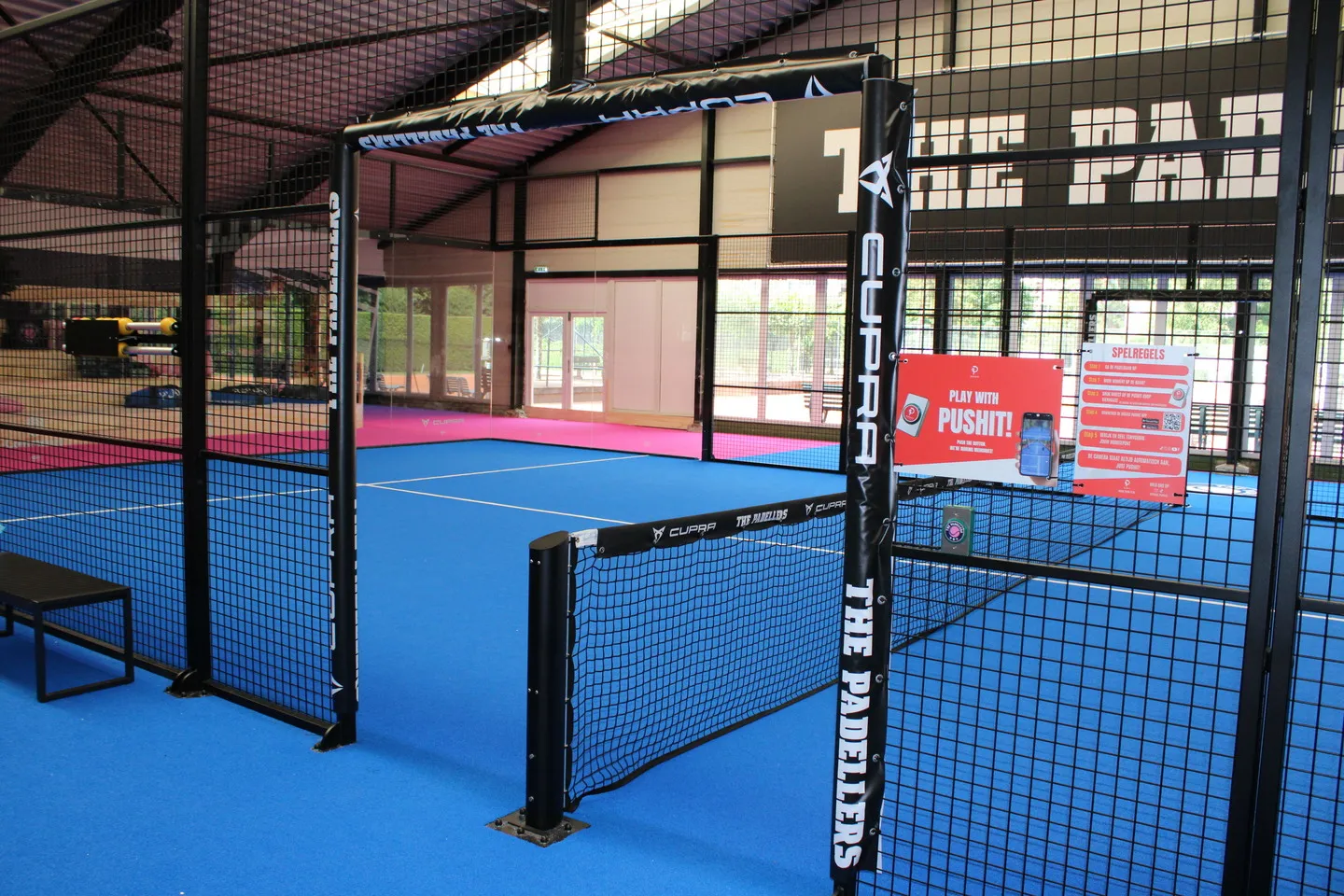 centre court padel Amsterdam