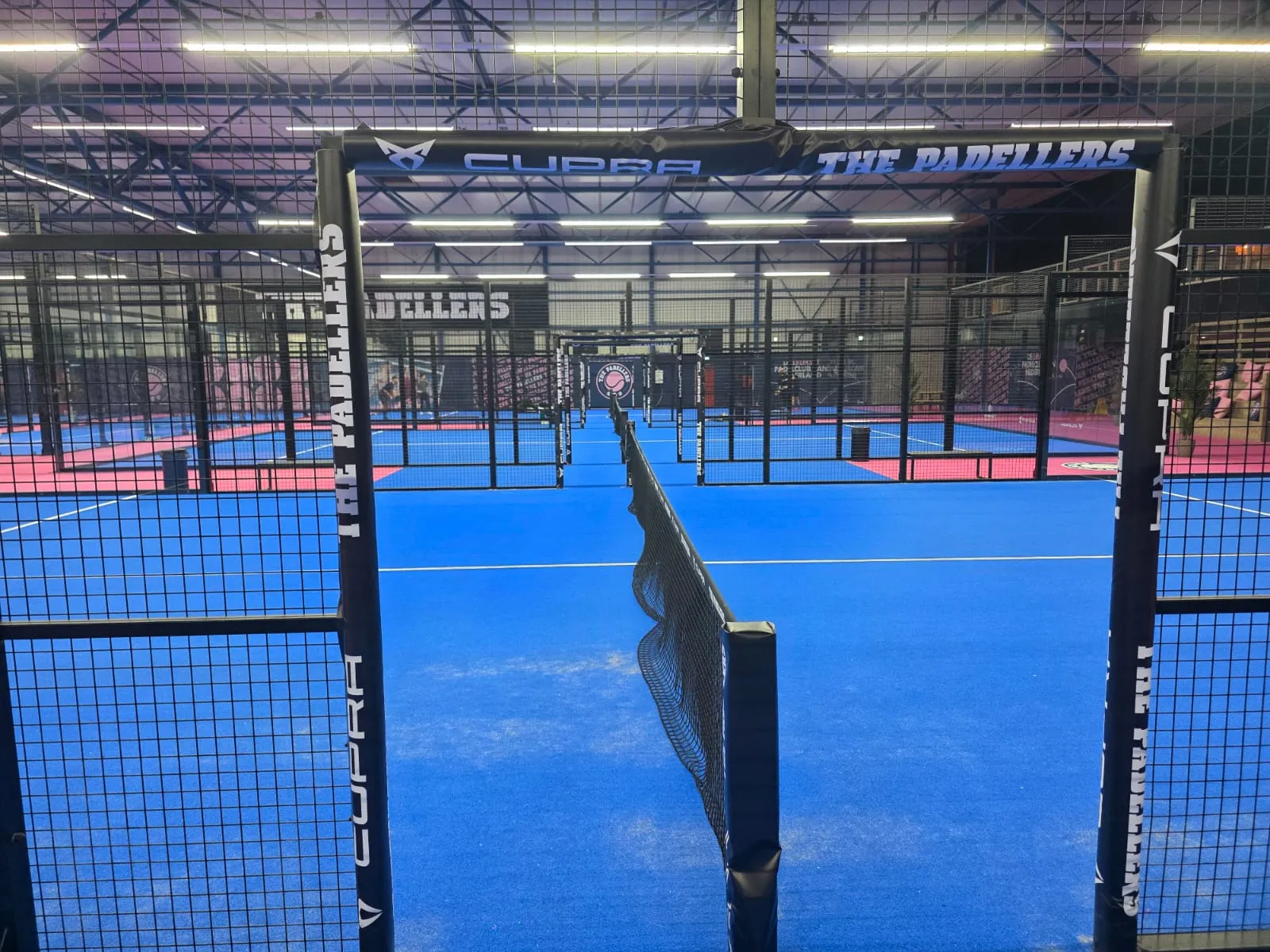 Indoor padelbanen Breda