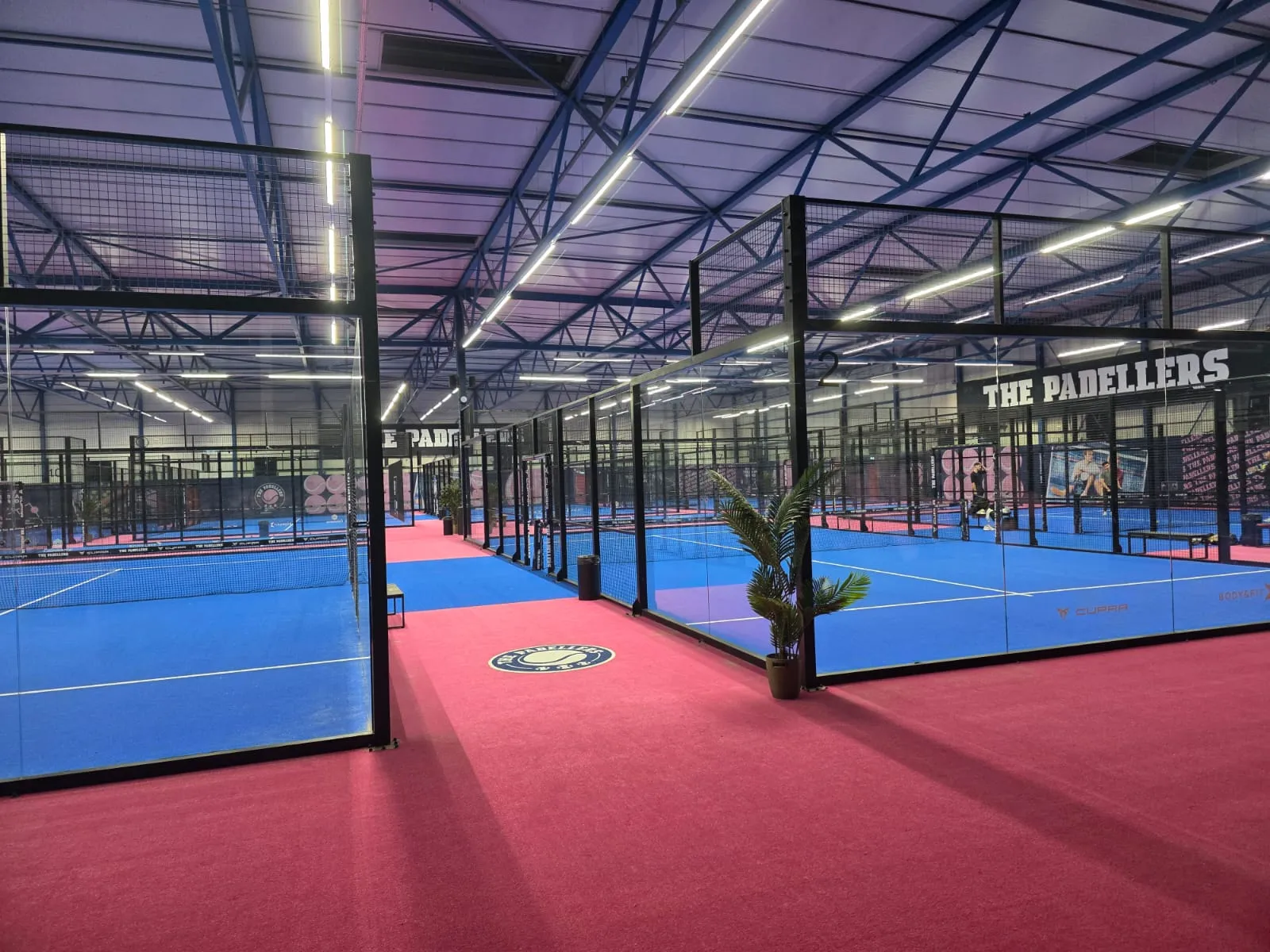 Padelbaan Breda