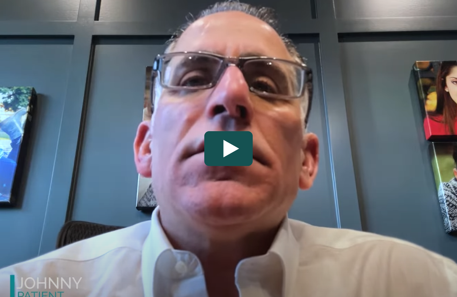 A Patient testimonial