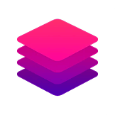 Notion app logo consisting of a stylized letter N on a three-dimensional black and white cube.
