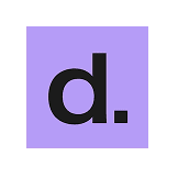 Blue outlined icon of a calendar or schedule with a handle on top.