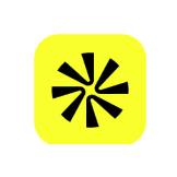 Notion app logo consisting of a stylized letter N on a three-dimensional black and white cube.