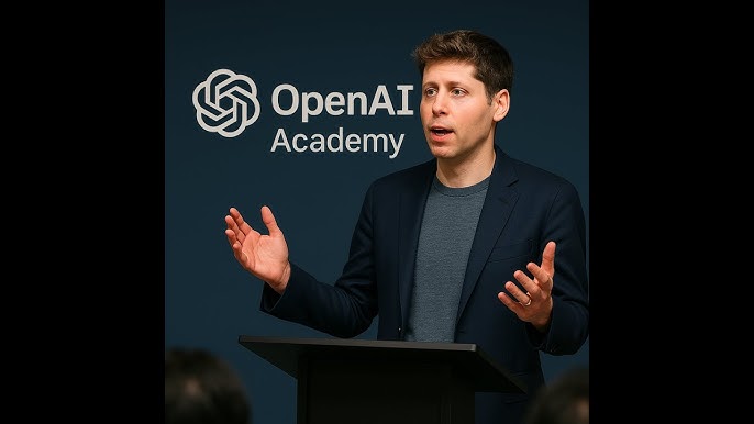 What is The OpenAI Academy?