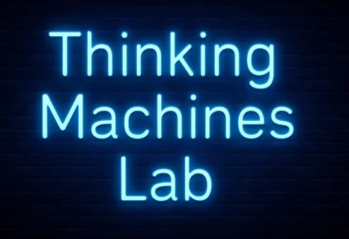 How Thinking Machines Lab just made History