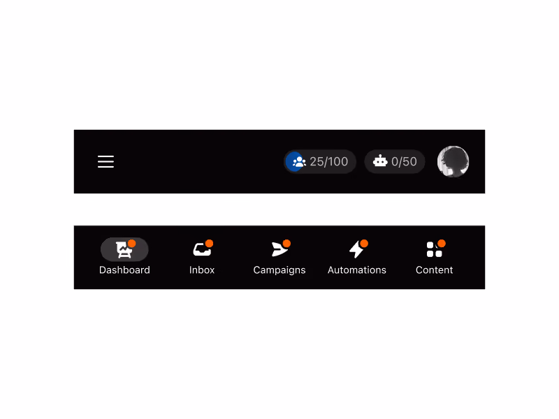 Navbars on mobile