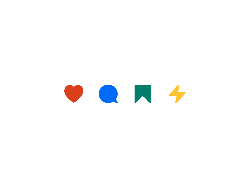 Brand shapes inspired by emojis
