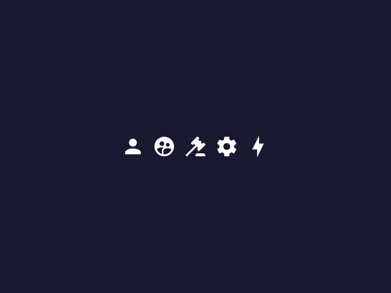 Feature icons