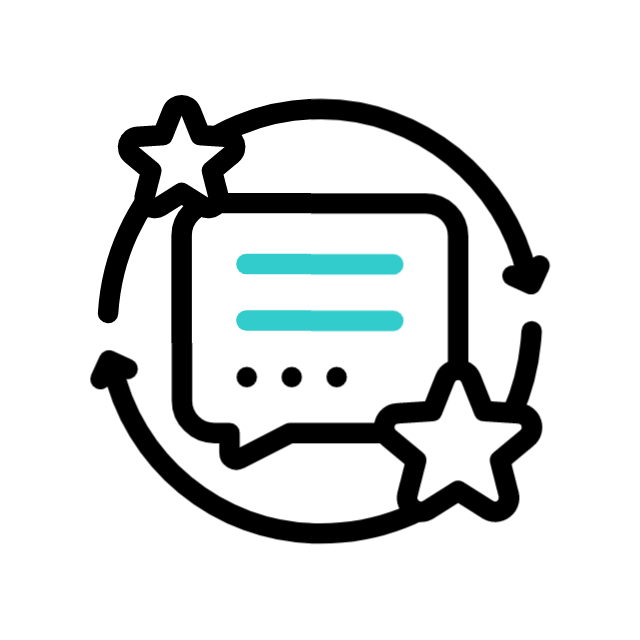 Reviews AI icon