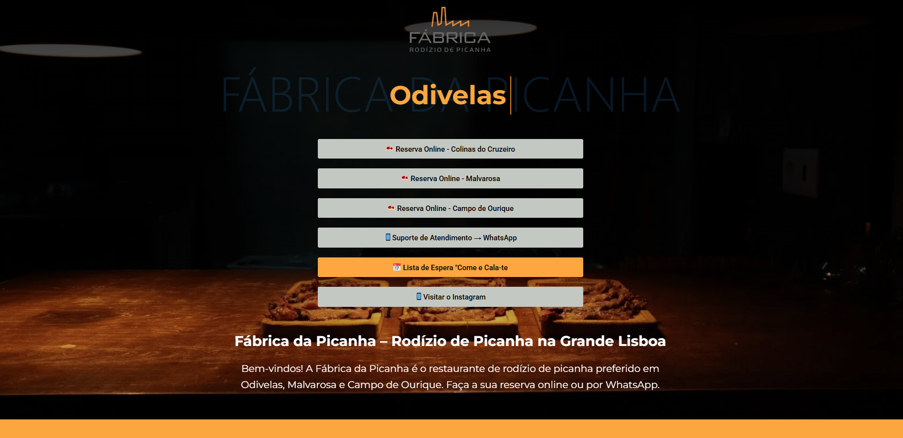 Fabrica da Picanha Restaurante