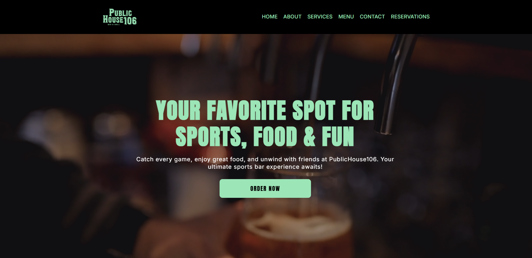 Public House 106 Sports Bar