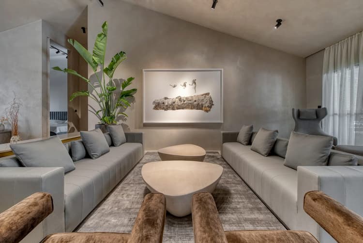 Living Room Microcement