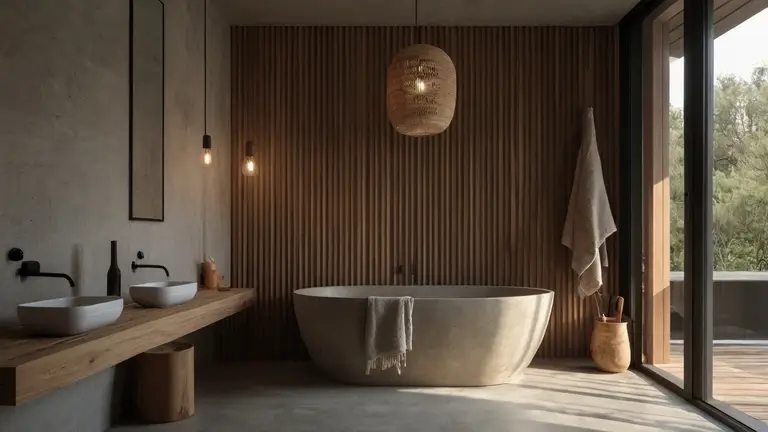 microcement for bathroom
