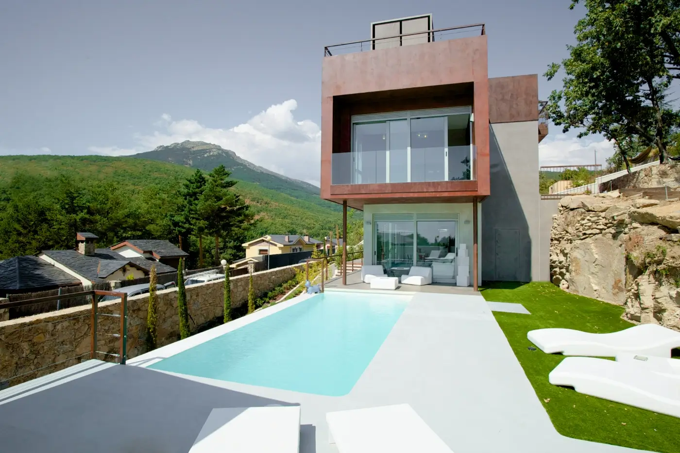 microcement for pool