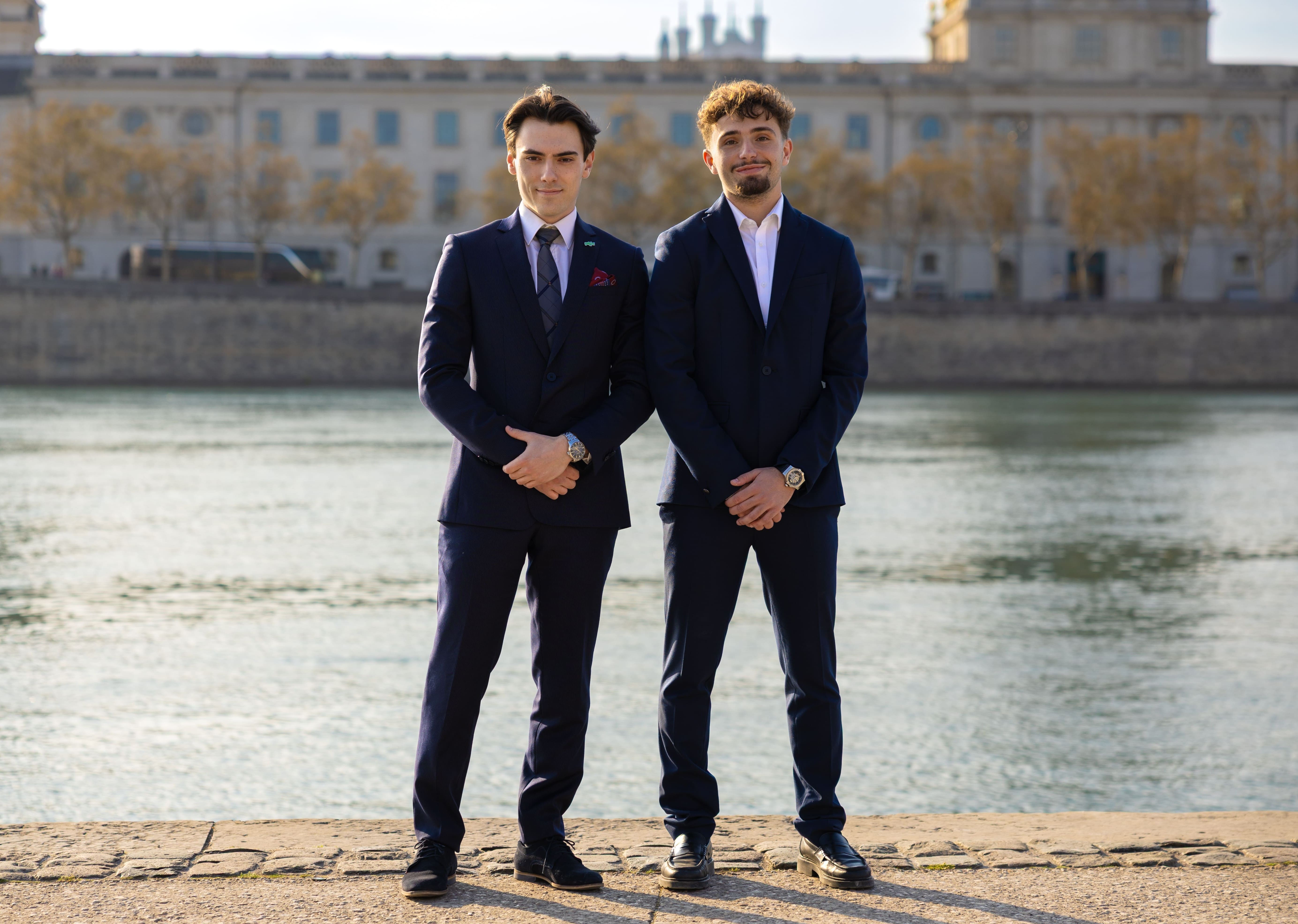 Alexis Busillet et Louis Bordes co-présidents ETIC