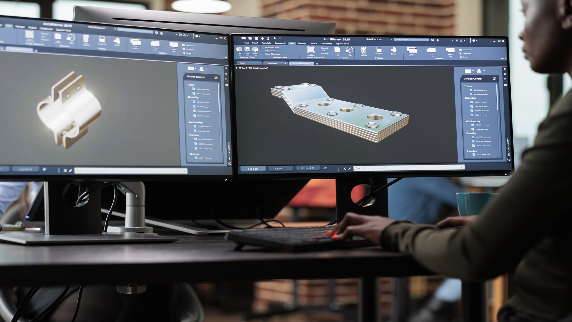 ingénieur modélisation et simulation numérique mécanique sur ordinateur