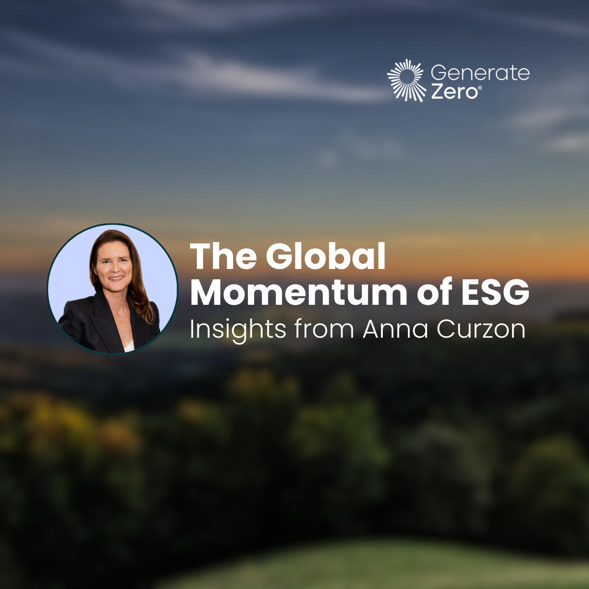 The Global Momentum of ESG