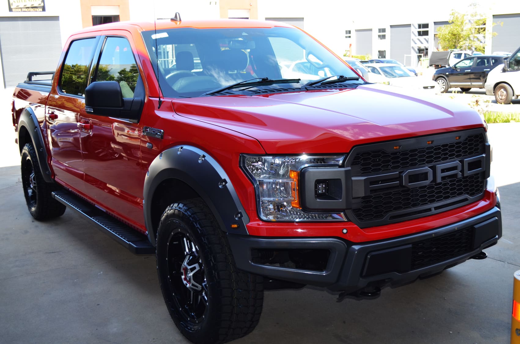 Ford F-150 Styling Grille, 2018–2019 — LED