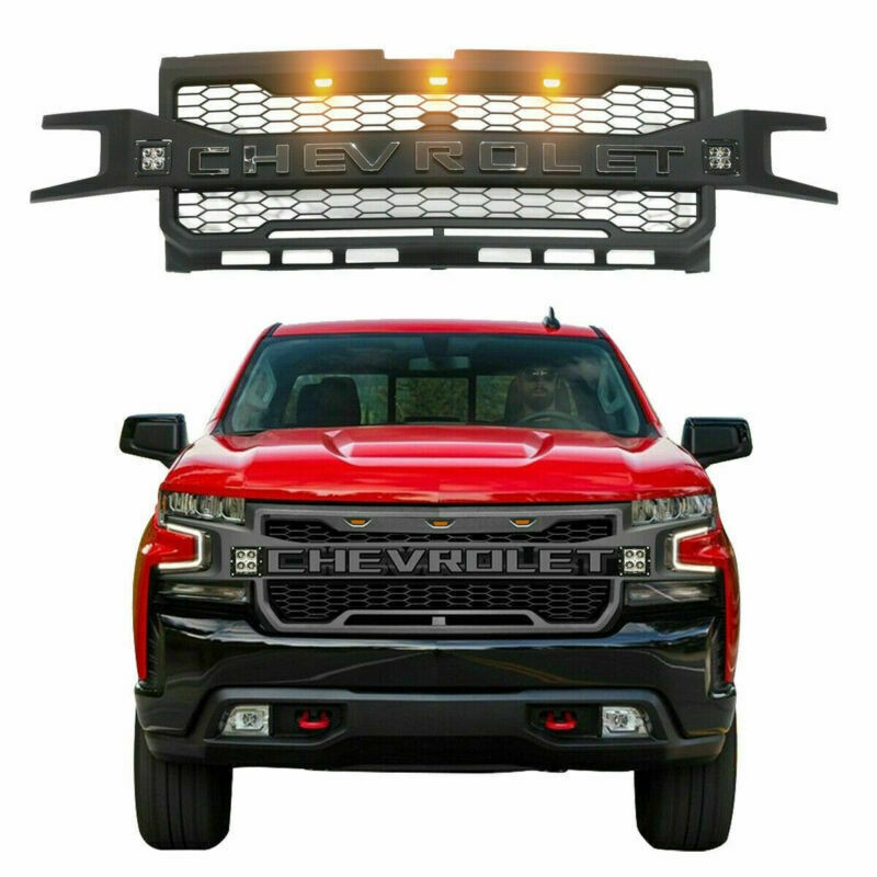 Chevrolet Silverado 1500HD 2019 2020 with LED Light