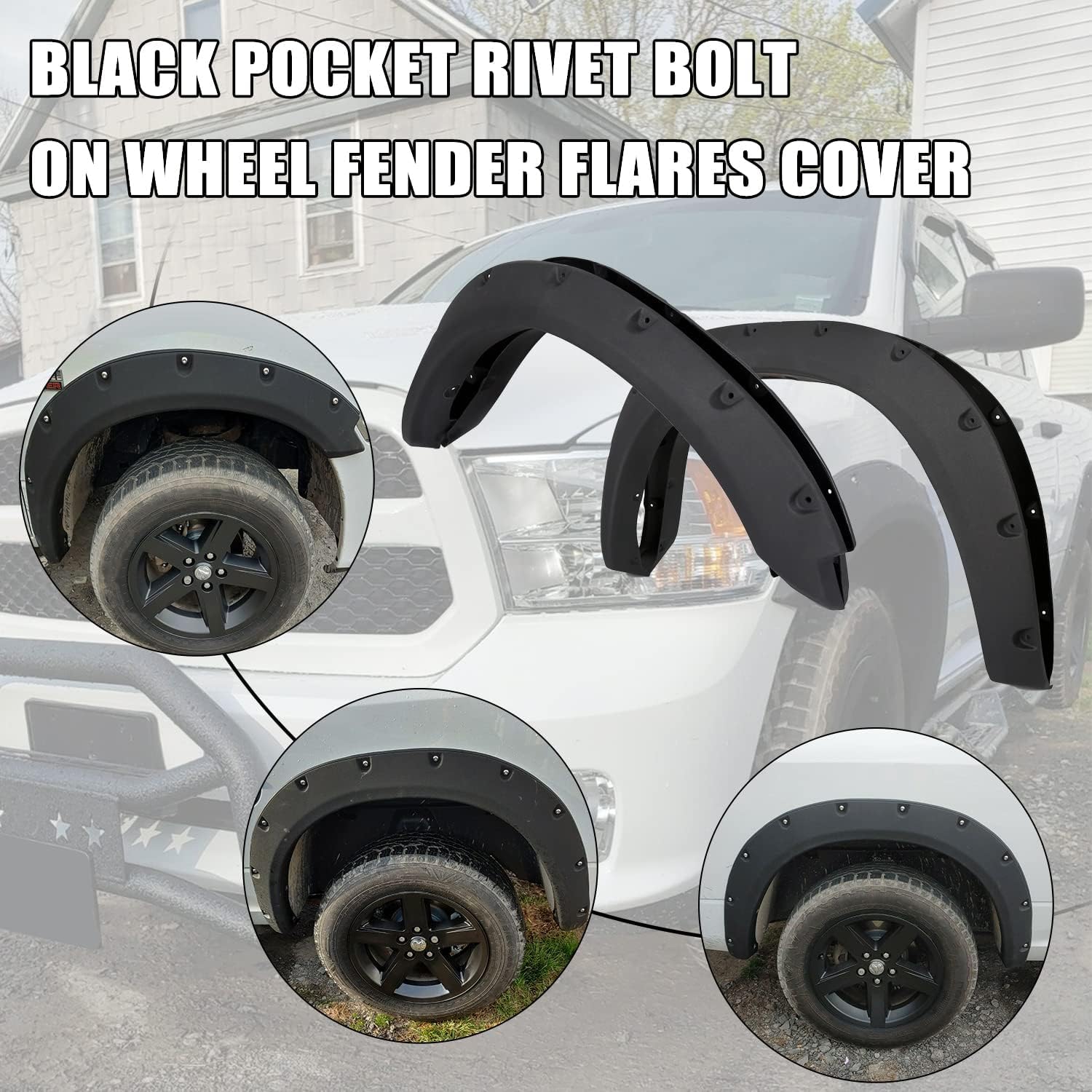 Flare Fender - Dodge Ram