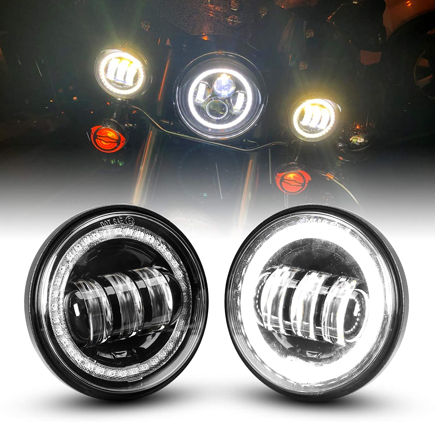 Harley Headlight Kit
