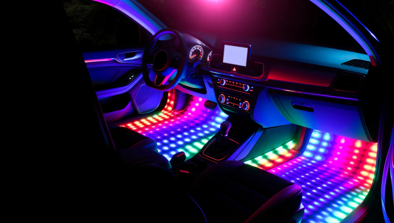 RGB Interior Foot Lights