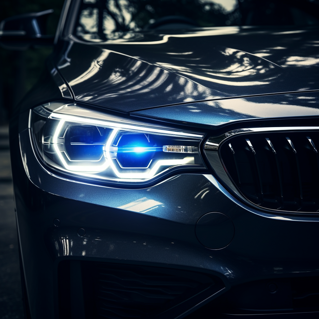 RGB DRL Headlight Outline