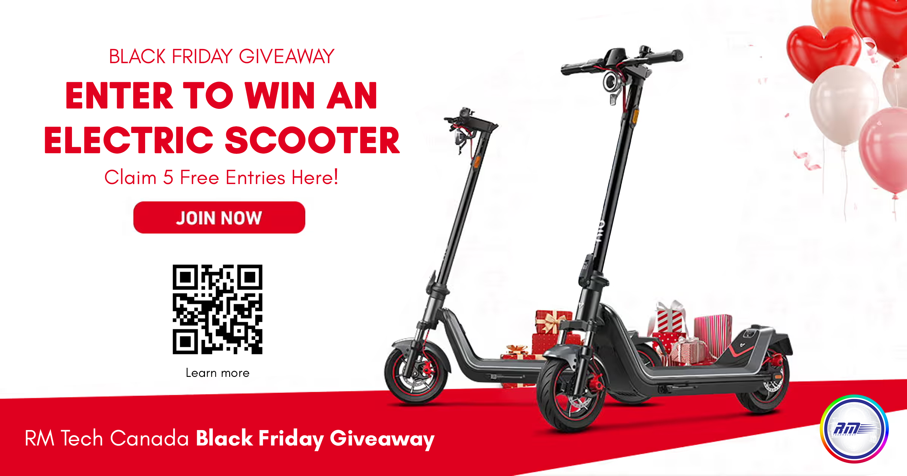 eScooter Scooter Raffle Tickets