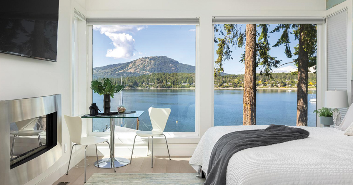 Photo of golf course homes for sale by Farup Scott Real Estate Agents in Victoria, British Columbia, Canada