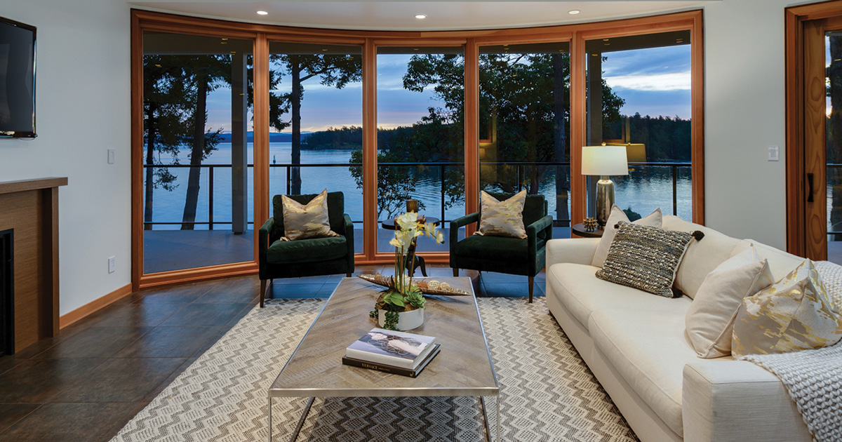 Photo of golf course homes for sale by Farup Scott Real Estate Agents in Victoria, British Columbia, Canada