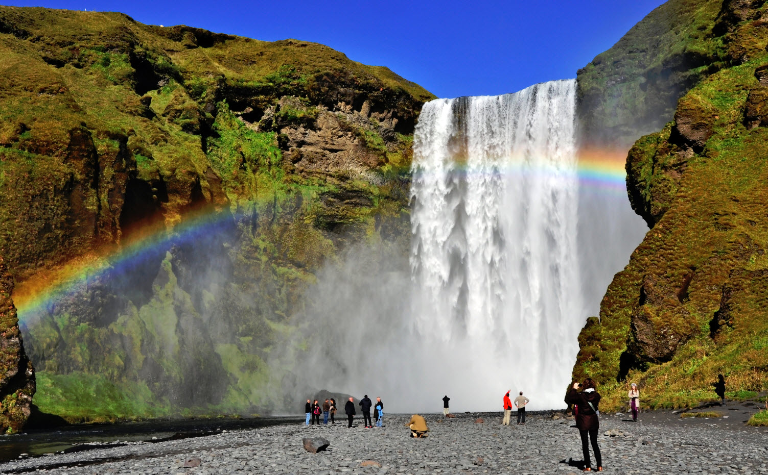 Skógafoss