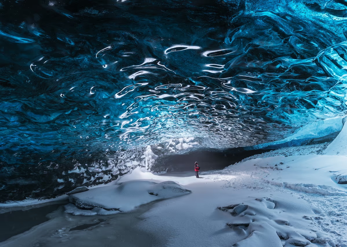 Cueva de hielo