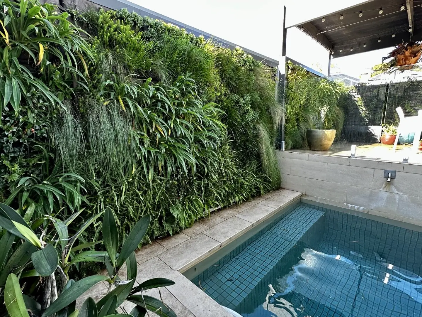 Parkville Green Wall