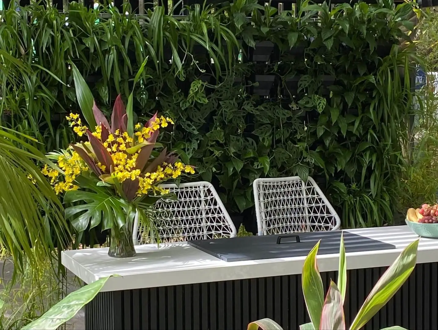 Melbourne International Flower and Garden Show Green Wall