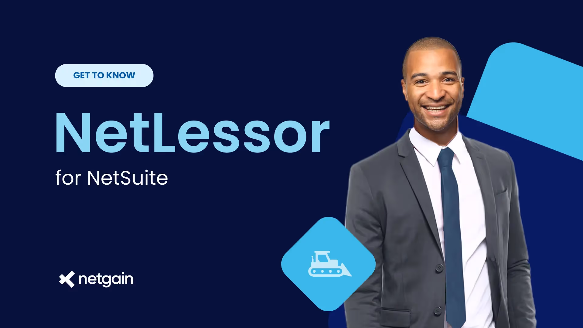 Simplifies lease accounting with NetLessor by Netgain.