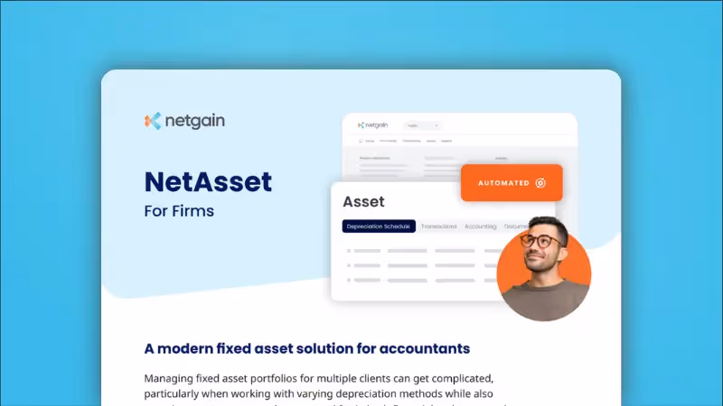 A modern fixed asset accounting solution for accounting firms