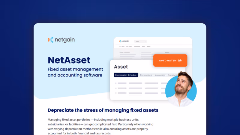 Fixed asset management and accounting solution for any ERP
