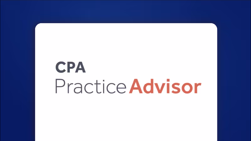 CPA Practice Advisor