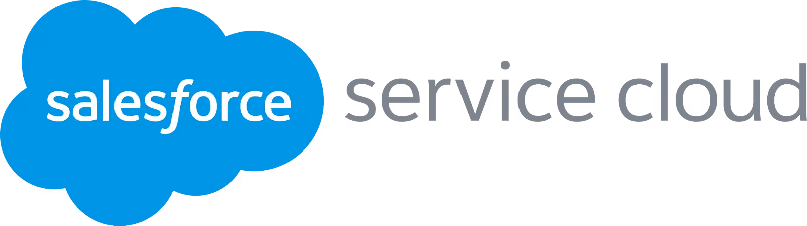 Salesforce service cloud logo