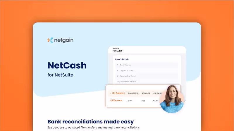 Preview of NetCash one-pager