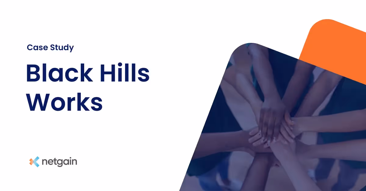 Black Hills Works case study
