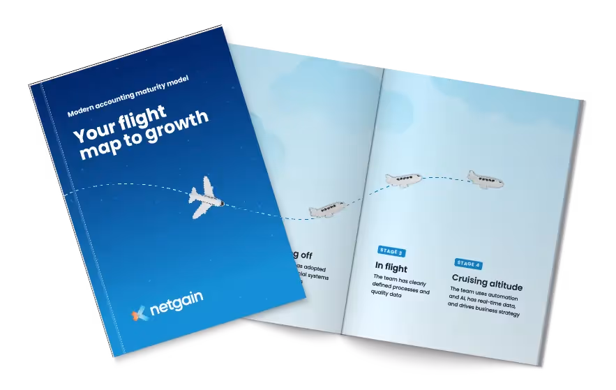 Modern accounting maturity model: Your flight map to growth